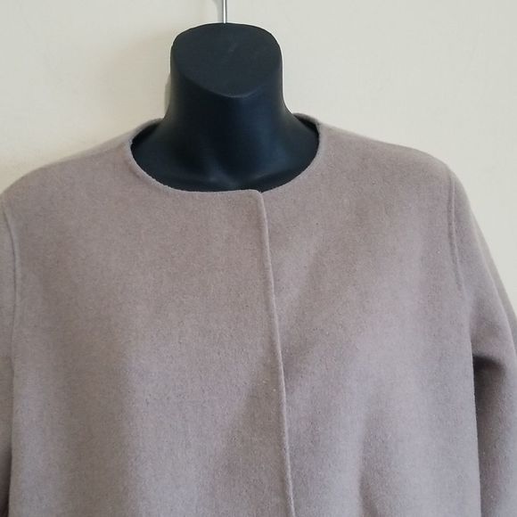 Zara Tan Coat Sz Medium - Picture 9 of 13